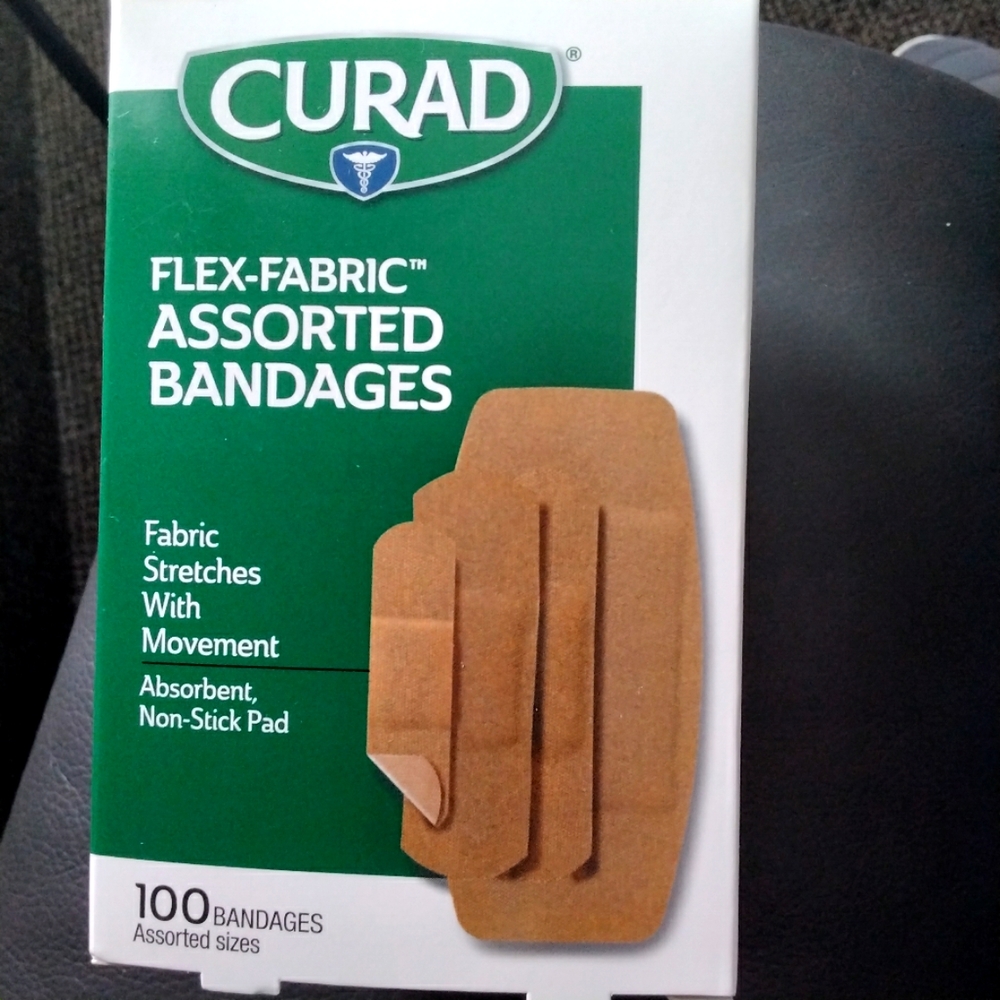 CURAD FLEX - FABRIC ASSORTED BANDAGES